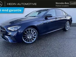 Blauw Gebruikt 2021 Mercedes E300 Business Sedan | € 44.900 (Eerlijke prijs)