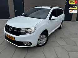 Wit Gebruikt 2018 Dacia Logan MCV Lauréate MPV | € 9.950 (Duur)