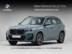 Cape york green metallic (groen metallic) Gebruikt 2024 BMW X1 Comfort Edition SUV | € 51.950 (Iets duurder)