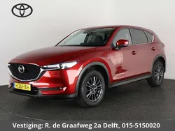 Rood Gebruikt 2019 Mazda CX-5 Comfort SUV | € 27.700 (Goede deal)