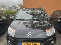 Zwart Gebruikt 2009 Citroën C3 Picasso Exclusive MPV | € 2.000 (Super prijs)