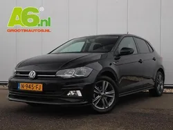 Deep black Gebruikt 2021 VW Polo R-line Edition Hatchback | € 18.900 (Eerlijke prijs)