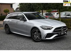 Grijs Gebruikt 2022 Mercedes E300 AMG line Stationwagen | € 39.900 (Super prijs)