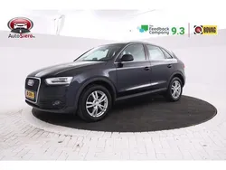 Blauw Gebruikt 2012 Audi Q3 Proline SUV | € 11.995