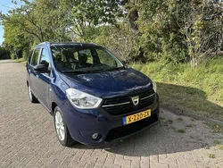 Blauw Gebruikt 2019 Dacia Lodgy MPV | € 12.950 (Super prijs)