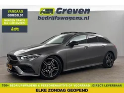 Grijs Gebruikt 2021 Mercedes CLA180 AMG Sedan | € 23.900 (Super prijs)