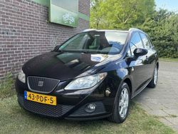 Zwart Gebruikt 2011 Seat Ibiza ST Style Stationwagen | € 2.245 (Eerlijke prijs)