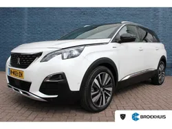 Wit Gebruikt 2020 Peugeot 5008 GT-line MPV | € 24.900 (Eerlijke prijs)