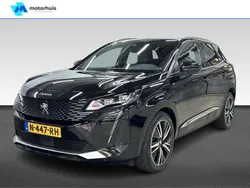 Zwart, metallic lak Gebruikt 2022 Peugeot 3008 GT SUV | € 24.745 (Eerlijke prijs)