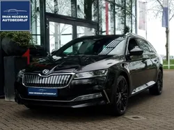 Zwart Gebruikt 2020 Skoda Superb LAURIN & KLEMENT Stationwagen | € 28.390 (Eerlijke prijs)