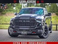 Zwart Nieuw 2024 Dodge Ram Limited Pickup | € 93.950 (Eerlijke prijs)