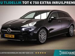 Zwart Gebruikt 2022 Mercedes CLA180 Shooting Brake Luxury Stationwagen | € 31.735 (Eerlijke prijs)