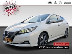 Wit Gebruikt 2020 Nissan Leaf N-Connecta Hatchback | € 11.730 (Super prijs)