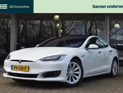 Wit Gebruikt 2017 Tesla Model S Sedan | € 25.390
