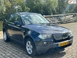 Blauw Gebruikt 2008 BMW X3 Executive SUV | € 11.999 (Iets duurder)