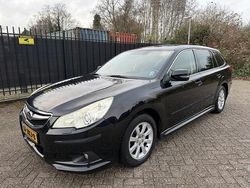Zwart (metallic) Gebruikt 2010 Subaru Legacy Stationwagen | € 5.950 (Super prijs)