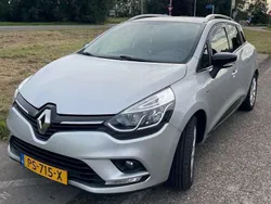 Zilver Gebruikt 2017 Renault Clio GrandTour LIMITED Stationwagen | € 7.500 (Eerlijke prijs)