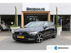 Zwart Gebruikt 2022 Volvo V60 Plus Stationwagen | € 41.900 (Duur)