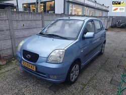 Blauw (metallic) Gebruikt 2007 Kia Picanto Light Hatchback | € 1.950 (Eerlijke prijs)