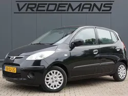 Zwart, metallic lak Gebruikt 2008 Hyundai i10 Dynamiq Hatchback | € 850 (Super prijs)