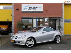 Grijs Gebruikt 2008 Mercedes SLK200 Cabriolet | € 10.950 (Eerlijke prijs)