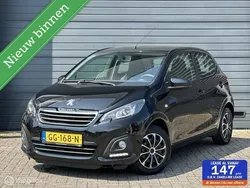 Zwart Gebruikt 2015 Peugeot 108 Active Hatchback | € 8.750 (Goede deal)