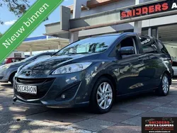 Blauw, metallic lak Gebruikt 2011 Mazda 5 MPV | € 9.950 (Eerlijke prijs)