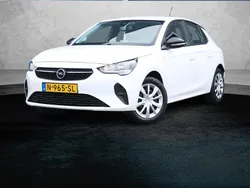 Wit Gebruikt 2021 Opel Corsa-e Edition Hatchback | € 14.220 (Eerlijke prijs)