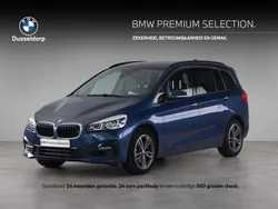 Blauw Gebruikt 2021 BMW 216 Gran Tourer Executive MPV | € 20.950 (Eerlijke prijs)