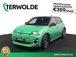 Groen, metallic lak Nieuw 2025 Renault R5 Techno Hatchback | € 34.840 (Iets duurder)