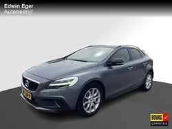 Grijs Gebruikt 2019 Volvo V40 CC Stationwagen | € 22.750 (Eerlijke prijs)