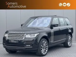 Grijs, metallic lak Gebruikt 2015 Land Rover Range Rover Autobiography SUV | € 34.950 (Eerlijke prijs)