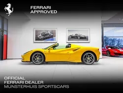 Geel Gebruikt 2022 Ferrari F8 Cabriolet | € 359.950