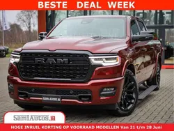 Rood Nieuw 2024 Dodge Ram Limited Pickup | € 93.950 (Eerlijke prijs)