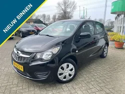 Zwart Gebruikt 2017 Opel Karl Edition Hatchback | € 7.450 (Eerlijke prijs)