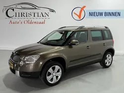 Bruin Gebruikt 2010 Skoda Yeti Elegance SUV | € 5.999 (Eerlijke prijs)