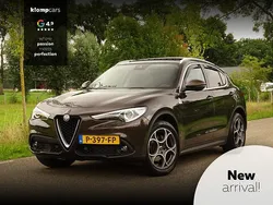 Bruin Gebruikt 2017 Alfa Romeo Stelvio Super SUV | € 21.770