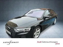 Zwart Gebruikt 2023 Audi S8 Sedan | € 164.409