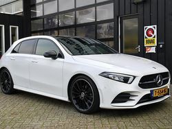 Wit Gebruikt 2019 Mercedes A160 Premium Plus Hatchback | € 19.999 (Eerlijke prijs)
