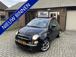Blauw Gebruikt 2011 Fiat 500C Lounge Cabriolet | € 5.950 (Eerlijke prijs)