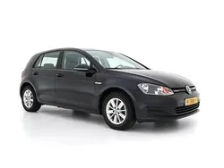 Zwart Gebruikt 2014 VW Golf VII Comfortline Hatchback | € 6.945