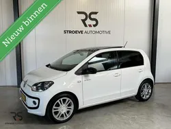 Wit Gebruikt 2014 VW up! Groove Hatchback | € 7.950 (Eerlijke prijs)