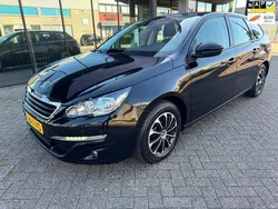 Zwart Gebruikt 2015 Peugeot 308 GT-line Stationwagen | € 5.650 (Eerlijke prijs)