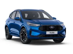 Blauw Nieuw 2025 Ford Kuga ST-Line SUV | € 43.420 (Eerlijke prijs)