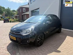 Zwart Gebruikt 2012 Kia Rio Plus Hatchback | € 6.850 (Eerlijke prijs)