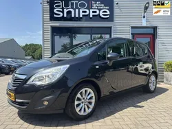 Zwart Gebruikt 2013 Opel Meriva Color Edition MPV | € 6.950 (Eerlijke prijs)