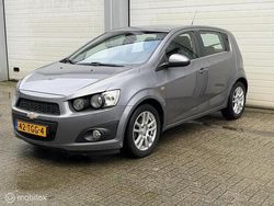Grijs Gebruikt 2012 Chevrolet Aveo LT Hatchback | € 1.999 (Super prijs)