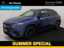 Blauw Gebruikt 2024 Mercedes GLA250 AMG line SUV | € 52.945 (Duur)
