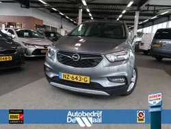 Grijs, metallic lak Gebruikt 2017 Opel Mokka X Innovation SUV | € 16.450 (Iets duurder)