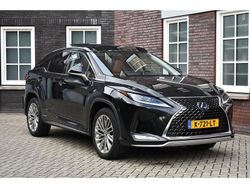 Zwart Gebruikt 2021 Lexus RX450h President Line SUV | € 53.950 (Eerlijke prijs)